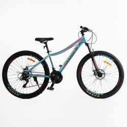 Велосипед Спортивний Corso Amber 27.5" дюймів MB-54811