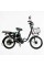 Електровелосипед Corso «Shadow» 22" дюймів SH-9038-7 / 9083-7 / C-31 !!!!! (1) рама сталева, двигун 500W, акум. 48V20AH, корзина, покришки 22*1.95
