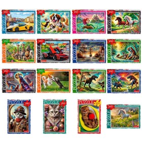 Пазли 260 ел. с.14 C260-14-01,02,03,04...16 "Danko Toys", ВИДАЄТЬСЯ ТІЛЬКИ МІКС ВИДІВ