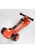 Самокат триколісний LT-12857 Best Scooter з парогенератором (6) складне кермо, ЗВУК МАШИНИ, ДИМ, СВІТЛО, пластмасовий, колеса PU 120х35мм, в коробці