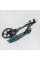 Самокат алюмінієвий "Best Scooter" 43685 (2) колеса PU, ФАРА, затискач керма, d передніх коліс - 230мм, d задніх коліс 200мм, 1 амортизатор передній