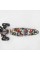 Самокат трехколесный MAXI S - 11405 (1) Best Scooter, съемный руль, колеса PU со светом, переднее 130х25 мм, задние сдвоенные 80х45 мм, в коробке