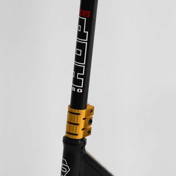 Самокат трюковый N- 01801 "Best Scooter" (2) "HOP", HIC-система, ПЕГИ, алюминиевый диск и дека, колёса PU, d=120мм, ширина руля 58 см