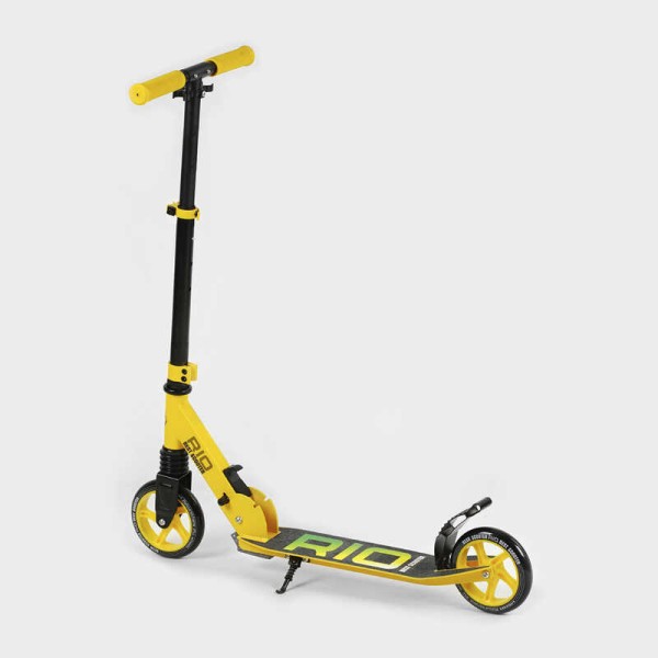 Самокат двоколісний "Best Scooter" R - 35959 (4) колеса PU 145мм, передній амортизатор, алюмінієве гальмо, в коробці