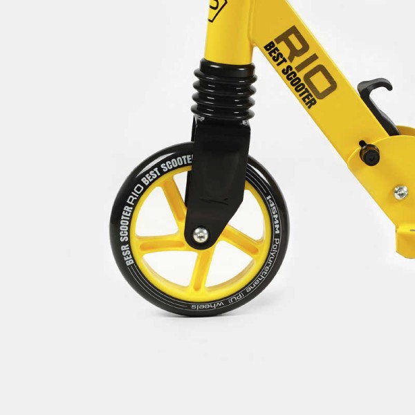Самокат двоколісний "Best Scooter" R - 35959 (4) колеса PU 145мм, передній амортизатор, алюмінієве гальмо, в коробці