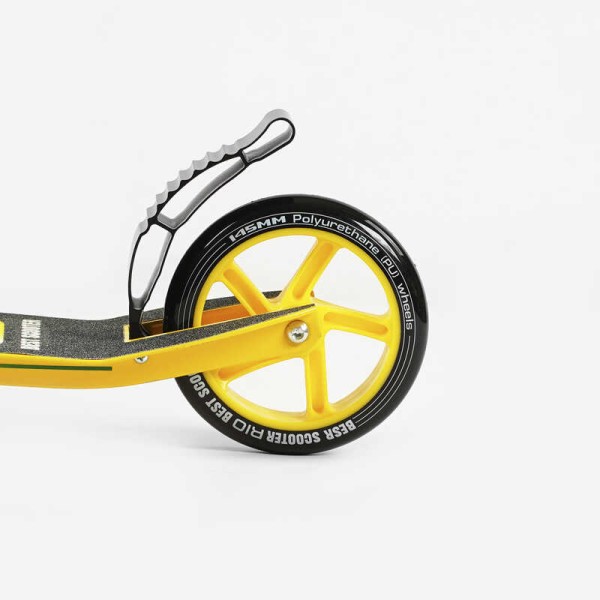 Самокат двоколісний "Best Scooter" R - 35959 (4) колеса PU 145мм, передній амортизатор, алюмінієве гальмо, в коробці