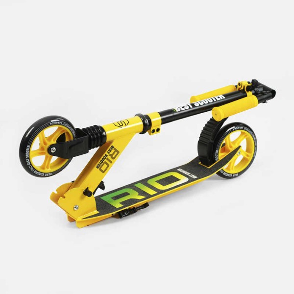 Самокат двоколісний "Best Scooter" R - 35959 (4) колеса PU 145мм, передній амортизатор, алюмінієве гальмо, в коробці