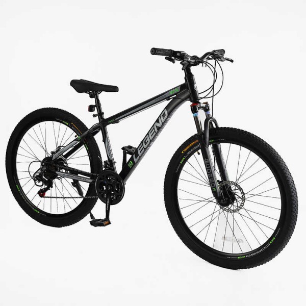 Велосипед Спортивний CORSO Legend 27,5" дюймів LG-27754