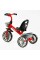 Велосипед 3-х колісний BS-23044 "Best Trike" (1) колеса EVA переднє 12’’, заднє 10’’, сталева рама, фара з музикою та світлом, 2 кошики