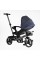 Велосипед 9155/303-19 BestTrike "Marco" поворотне сидіння, складне кермо, колеса з прогумованим PU, кошик, телескопічна ручка, фара музична