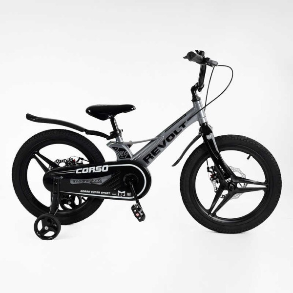 Велосипед 18" дюймів 2-х колісний Corso REVOLT MG-18655