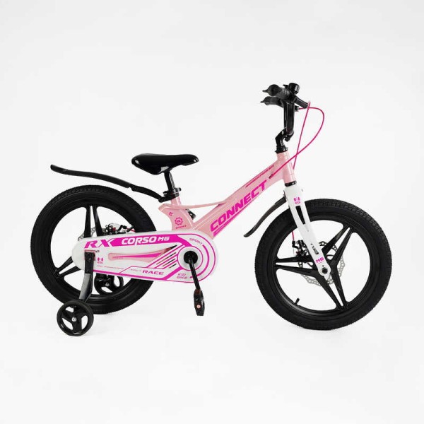 Велосипед 18" дюймів 2-х колісний Corso CONNECT MG-18248