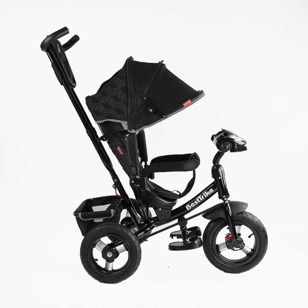 Велосипед 3390 - 39-211 Best Trike НАДУВНІ КОЛЕСА d=29см. переднє, d = 26см. задні, ФАРА З USB, пульт