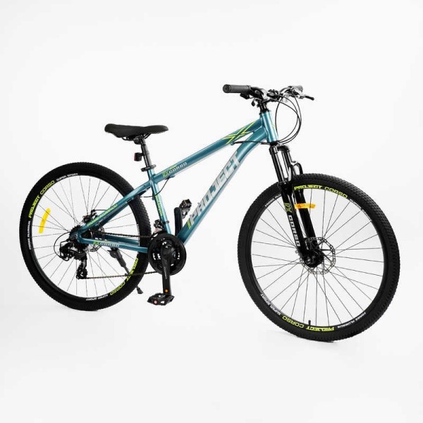 Велосипед Спортивний Corso 27.5" дюймів «Project» C-27376