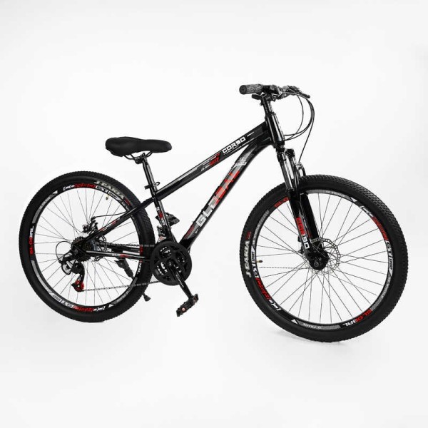 Велосипед Спортивний Corso 26" дюймів GLOBAL GL-26608