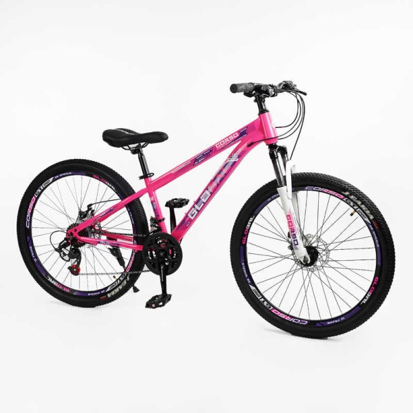 Велосипед Спортивний Corso 26" дюймів GLOBAL GL-26344