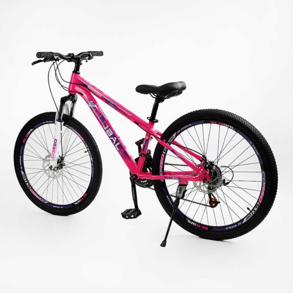 Велосипед Спортивний Corso 26" дюймів GLOBAL GL-26344