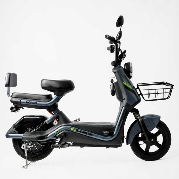 Електричний мопед Corso Signum SG-525800 (1) двигун 500W, акумулятор 60V/20Ah, в коробці