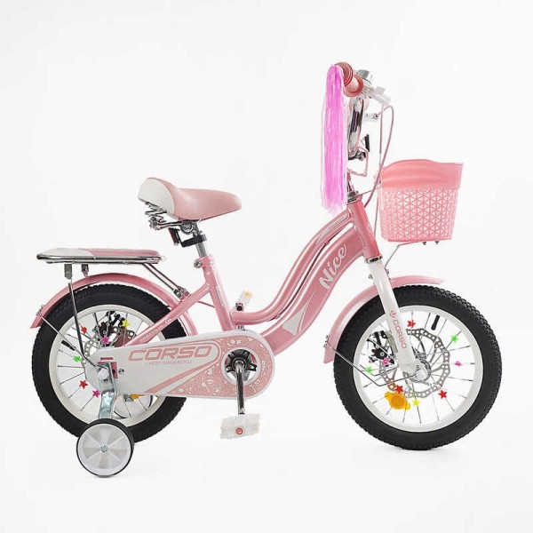 Велосипед 2-х колісний 14" "Corso Nice" NC-14362