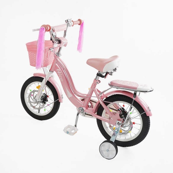 Велосипед 2-х колісний 14" "Corso Nice" NC-14362