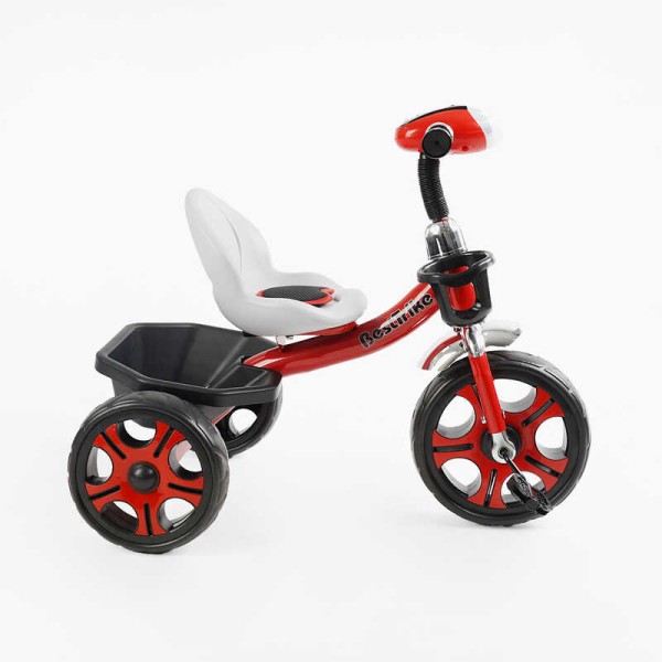 Велосипед 3-х колісний BS-21505 "Best Trike" (1) колеса EVA переднє 12’’, заднє 10’’, сталева рама, фара з музикою та світлом, кошик