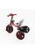 Велосипед 3-х колісний BS-21505 "Best Trike" (1) колеса EVA переднє 12’’, заднє 10’’, сталева рама, фара з музикою та світлом, кошик