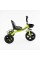 Велосипед 3-х колісний BS-11823 "Best Trike" сталева рама, колеса EVA, переднє d=10", заднє d=8", кошик, бутилочка, в коробці