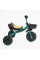 Велосипед 3-х колісний BS-47603 "Best Trike" колеса EVA переднє 10", заднє 8", сталева рама, УКР.ОЗВУЧУВАННЯ, світло, кошик, в коробці