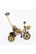 Велосипед 3-х колісний BS-70619 "Best Trike" колеса EVA переднє 10", заднє 8", сталева рама, УКР. ОЗВУЧУВАННЯ, батьківська ручка, в коробці