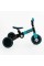 Велосипед 3-х колісний BS-77552 "Best Trike" (1) колеса EVA переднє 8’’, заднє 6’’, нейлонова рама, трансформується у велобіг,підсвічування