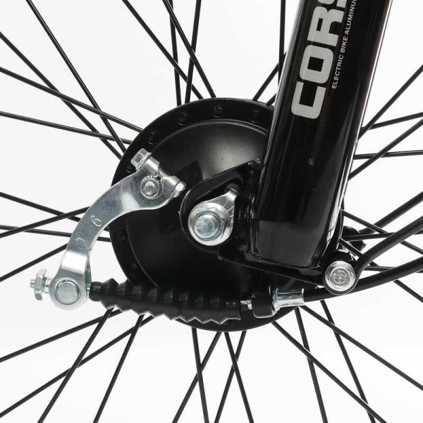 Електровелосипед Corso Powerfull 20" PF-40179 (500W, Li-Ion 48V/13Ah) алюмінієва рама