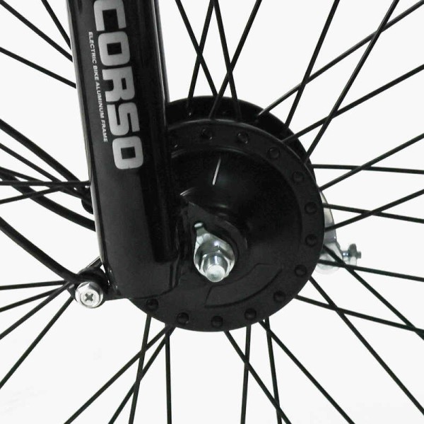 Електровелосипед Corso Powerfull 20" PF-40179 (500W, Li-Ion 48V/13Ah) алюмінієва рама