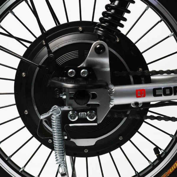 Електровелосипед Corso Powerfull 20" PF-40179 (500W, Li-Ion 48V/13Ah) алюмінієва рама