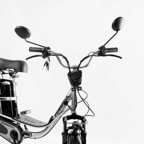 Електровелосипед Corso Powerfull 20" PF-40179 (500W, Li-Ion 48V/13Ah) алюмінієва рама