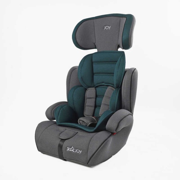 Автокрісло Joy 1255-72 універсальне, з бустером, група 1/2/3, вага дитини від 9-36 кг, в пакеті