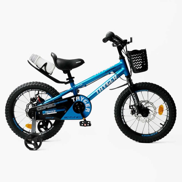 Велосипед 2-х колісний 16" CORSO TG-40654 TAYGER