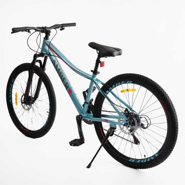 Велосипед Спортивний Corso Amber 27.5" дюймів MB-54811