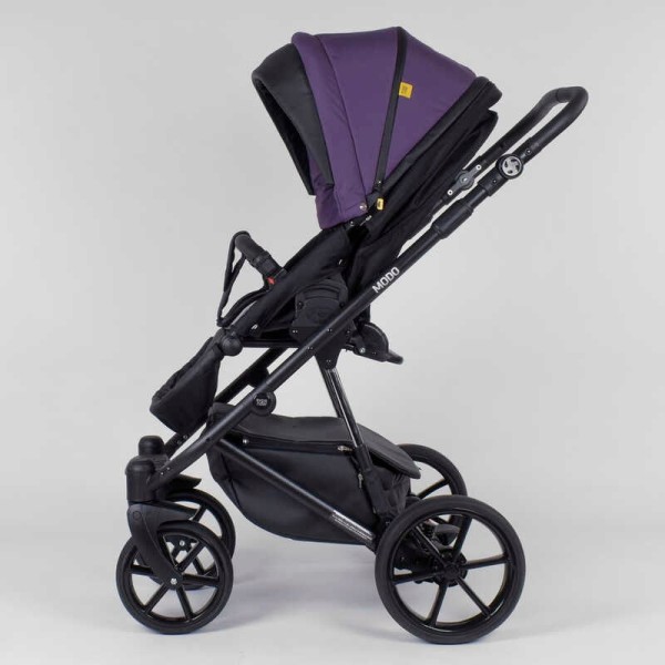 Дитячий візок 2 в 1 Expander MODO M-71206 колір Plum, водовідштовхувальна тканина