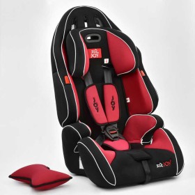Автокресло универсальное G 1699 (2) Цвет чёрно-красный 9-36 кг, с бустером, Joy, в пакеті