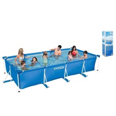 Intex Басейн каркасний 28273 NP 450х220х84 см, 7127 л., від 6-ти років, в коробці