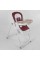 Стільчик для годування Toti W-22019 (1) м'який PU, м'який вкладиш, 4 колеса, знімний столик, в коробці
