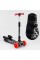 Самокат "Best Scooter" MAXI" 80542 з парогенератором (4) МУЗИКА, ДИМ, ТУРБІНИ, пластмасовий, колеса PU 120х40мм, складне алюмінієве кермо, в коробці