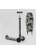 Самокат трехколесный MAXI S - 12208 (1) Best Scooter, съемный руль, колеса PU со светом, переднее 130х25 мм, задние сдвоенные 80х45 мм, в коробке