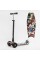 Самокат триколісний MAXI S - 11405 "Best Scooter", знімне кермо, колеса PU зі світлом, переднє 130х25 мм, задні здвоєні 80х45 мм, в коробці