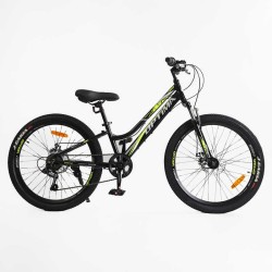 Велосипед Спортивний Corso OPTIMA 24" дюйми TM-24936