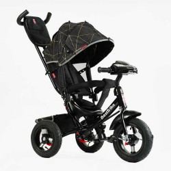 Велосипед 3390 - 31-025 Best Trike НАДУВНІ КОЛЕСА d=29см. переднє, d = 26см. задні, ФАРА З USB, пульт
