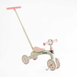 Велосипед 3-х кол. BST-565 Best Trike матеріал рами нейлон, колеса передні 8", задні 6", батьківська ручка, в коробці
