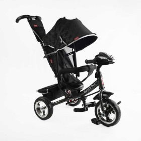Велосипед 3-х колісний 6588 / 62-403 Best Trike (1) КОЛЕСО ПІНА, d=25см переднє, d=20см задні, фара музична, USB, Bluetooth