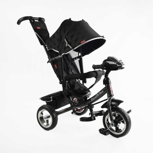 Велосипед 3-х колісний 6588 / 62-403 Best Trike (1) КОЛЕСО ПІНА, d=25см переднє, d=20см задні, фара музична, USB, Bluetooth