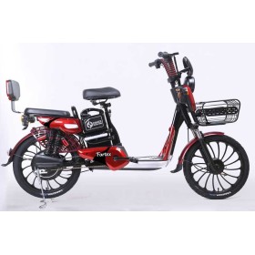 Електровелосипед Corso «Fortex» 20" дюймів FR-4402-2 (1) рама сталева, двигун 500W, акумулятор 48V20AH, корзина, у коробці